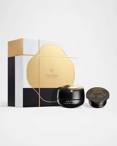 Shiseido Future Solution Lx Eye & Lip Contour Regenerating Cream + Refill