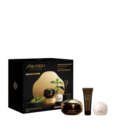 Shiseido Future Solution Lx Eye Gift Set In White
