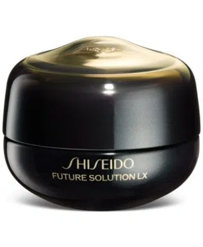 Shiseido Future Solution Lx Eye Lip Contour Regenerating Cream In No Color