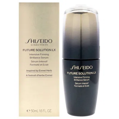 Shiseido Future Solution Lx Intensive Firming Brilliance Serum 1.7 oz Skin Care 729238212626 In Black