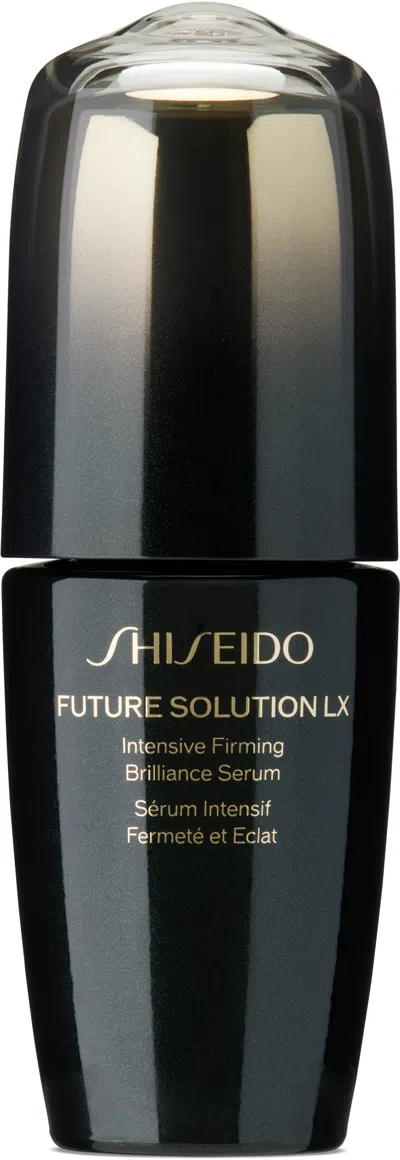 Shiseido Future Solution Lx Intensive Firming Brilliance Serum, 50 ml In White