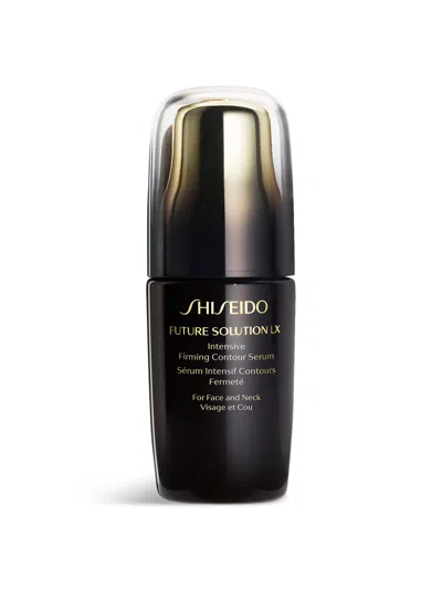 Shiseido Future Solution Lx Intensive Firming Contour Serum In Transparent
