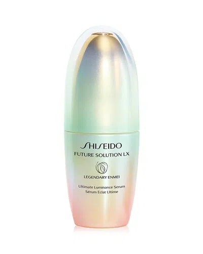 SHISEIDO FUTURE SOLUTION LX LEGENDARY ENMEI ULTIMATE LUMINANCE SERUM 1 OZ.,15950