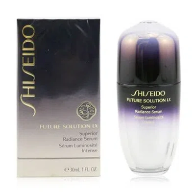 Shiseido Future Solution Lx Superior Radiance Serum, 1 oz (30 Ml) In Transparent