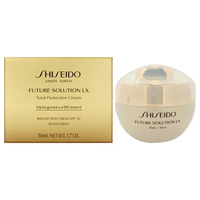 Shiseido Future Solution Lx Total Protective Cream Spf 20 By  For Unisex - 1.8 oz Cream In Multi