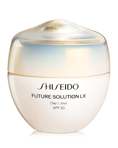 SHISEIDO FUTURE SOLUTION LX TOTAL PROTECTIVE CREAM SPF 30 1.8 OZ.