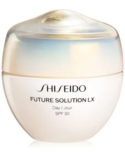 Shiseido Future Solution Lx Total Protective Cream Spf 30 In No Color