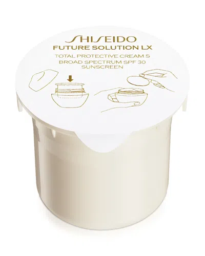 SHISEIDO FUTURE SOLUTION LX TOTAL PROTECTIVE CREAM SPF 30 REFILL 1.8 OZ.