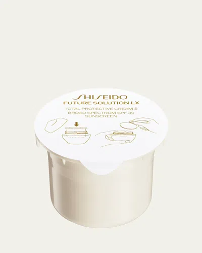 Shiseido Future Solution Lx Total Protective Cream Spf 30 Refill, 1.8 Oz.