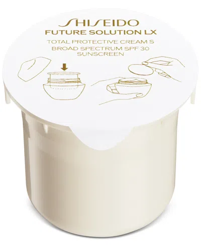 Shiseido Future Solution Lx Total Protective Cream Spf 30 Refill, 1.8 Oz. In No Color