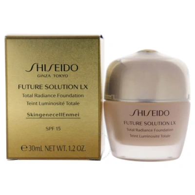 Shiseido Future Solution Lx Total Radiance Foundation Spf 15 - 2 Neutral By  For Women - 1.2 oz Found
