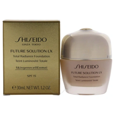 Shiseido Future Solution Lx Total Radiance Foundation Spf 15 -3 Neutral By  For Women - 1.2 oz Founda In N/a