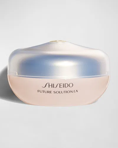 Shiseido Future Solution Lx Total Radiance Loose Powder, 0.45 Oz. In White