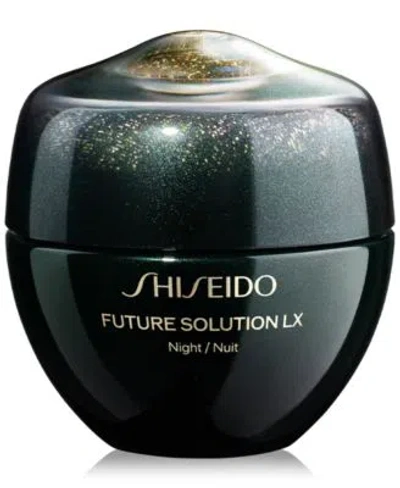 Shiseido Future Solution Lx Total Regenerating Cream In No Color