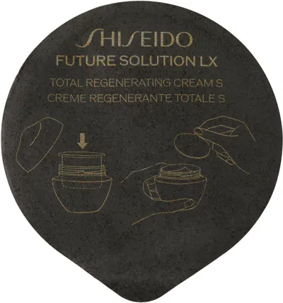 Shiseido Future Solution Lx Total Regenerating Cream S Refill, 50 ml In White