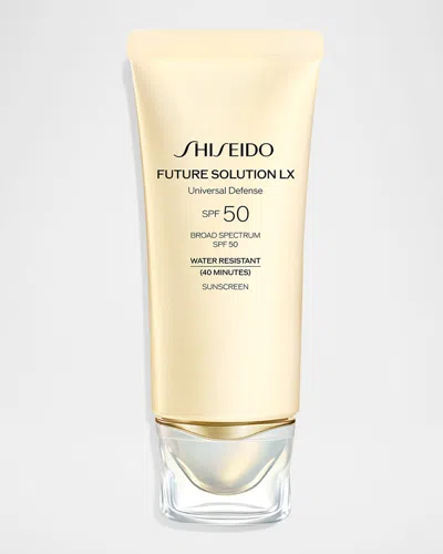 Shiseido Future Solution Lx Universal Defense Spf 50+, 2 Oz.