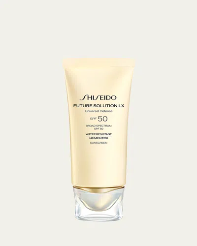 Shiseido Future Solution Lx Universal Defense Spf 50+, 2 Oz.
