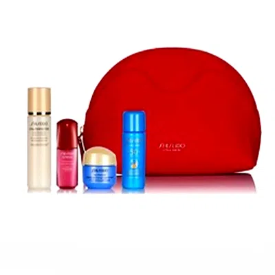 Shiseido Gift Set Skin Care 8885021920580 In Transparent