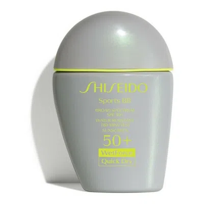 Shiseido Hydrating Cream With Colour  Sport Bb Medium Tone Gbby2 In Gray