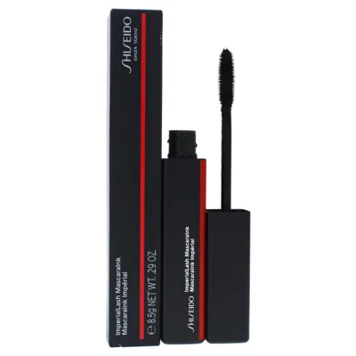Shiseido Imperiallash Mascaraink - 01 Sumi Black By  For Unisex - 0.29 oz Mascara In Multi