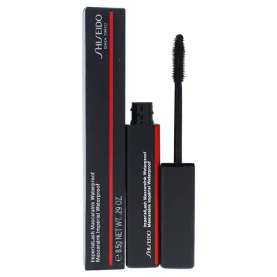 Shiseido Imperiallash Mascaraink Waterproof - 01 Sumi Black By  For Unisex - 0.29 oz Mascara