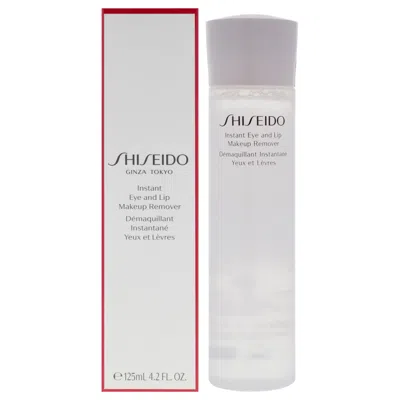 Shiseido Instant Eye And Lip Makeup Remover By  For Unisex - 4.2 oz Makeup Remover In Multi