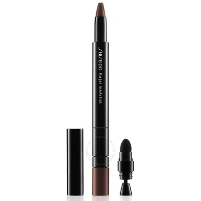 Shiseido Kajal Inkartist Shadow Liner Brow - 01 Tea House By  For Women - 0.02 oz Eye Pencil In Tea House 1