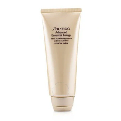 Shiseido Ladies Advanced Essential Energy Nourishing Hand Cream 3.6 oz Skin Care 729238110960 In White