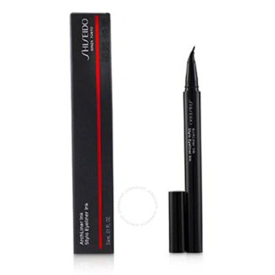 Shiseido Ladies Archliner Ink 01 Shibui Black 0.01 oz Eyeliner Makeup 729238147324 In Black / Ink