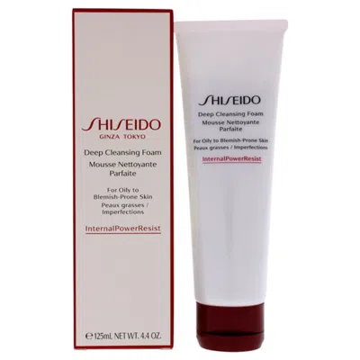 Shiseido Ladies Deep Cleansing Foam 4.4 oz Cleansers Skin Care 768614145288
