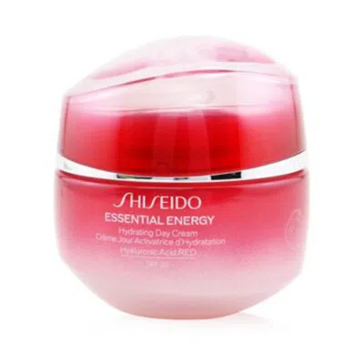 Shiseido Ladies Essential Energy Hydrating Day Cream Spf 20 1.7 oz Skin Care 729238182875 In Beige