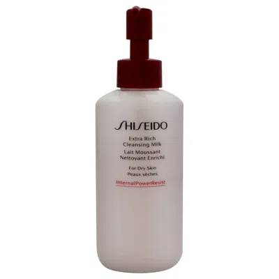 Shiseido Ladies Extra Rich Cleansing Milk 4.2 oz (tester) Skin Care 843711405302 In Transparent