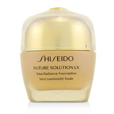 Shiseido Ladies Future Solution Lx - 3 Golden 1.2 oz Foundation Makeup 729238139336