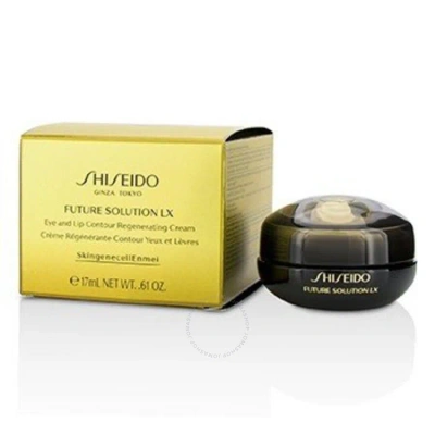 Shiseido Ladies Future Solution Lx Eye & Lip Contour Regenerating Cream 0.61 oz Makeup 729238139220