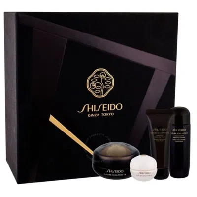 Shiseido Ladies Future Solution Lx Gift Set Skin Care 3598380035752 In White