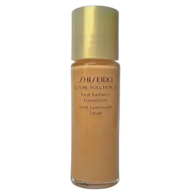 Shiseido Ladies Future Solution Lx Total Radiance Foundation Liquid 0.51 oz (tester) B60 Makeup 7292 In Transparent