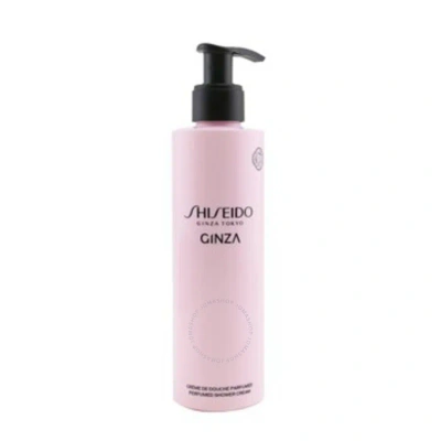 Shiseido Ladies Ginza Perfumed Shower Cream 6.7 oz Fragrances 768614155263 In White