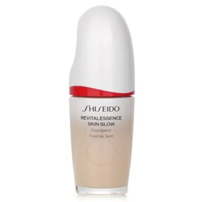 Shiseido Ladies Revitalessence Skin Glow Foundation Spf 30 1 oz # 130 Opal Makeup 729238193444 In White