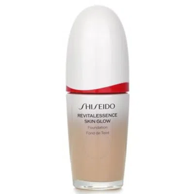 Shiseido Ladies Revitalessence Skin Glow Foundation Spf 30 1 oz # 260 Cashmere Makeup 729238193536 In White