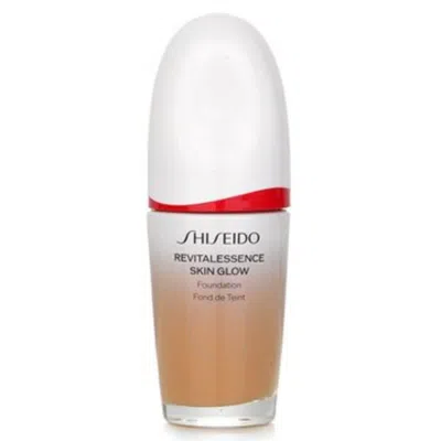 Shiseido Ladies Revitalessence Skin Glow Foundation Spf 30 1 oz # 420 Bronze Makeup 729238193635 In White