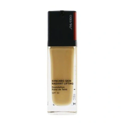 Shiseido Ladies Synchro Skin Radiant Lifting Foundation Spf 30 1.2 oz # 350 Maple Makeup 73085216748 In White