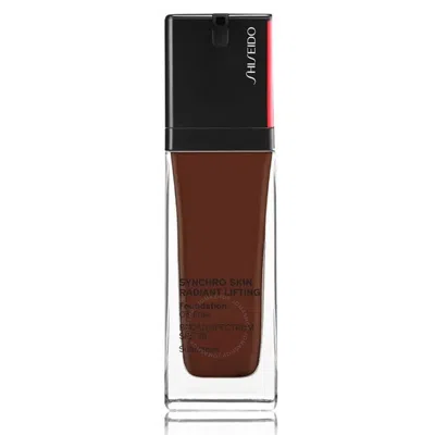 Shiseido Ladies Synchro Skin Radiant Lifting Spf 30 Foundation 1.0 oz No. 560 Obsidian Makeup 730852 In White