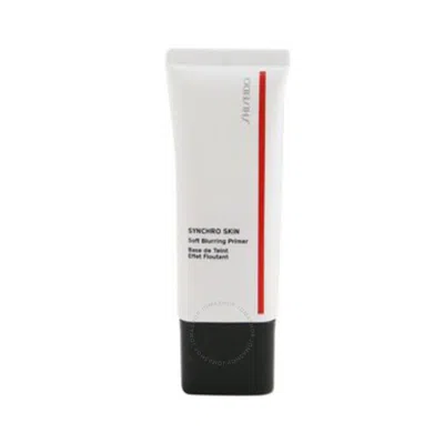 Shiseido Ladies Synchro Skin Soft Blurring Primer 1 oz Makeup 730852167629 In White