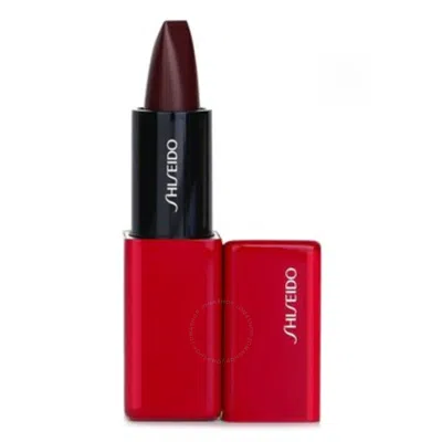 Shiseido Ladies Technosatin Gel Lipstick 0.11 oz # 424 Quantum Plum Makeup 729238180697