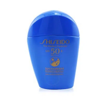 Shiseido Ladies The Perfect Protector Spf 50+ Synchroshield Wetforce X Heatforce 1.7 oz Skin Care 72 In White
