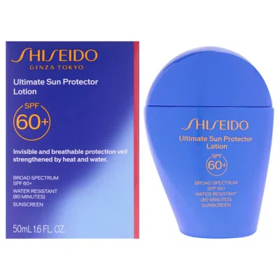 Shiseido Ladies Ultimate Sun Protector Lotion Spf 60 Plus Lotion 1.6 oz Skin Care 843711422460