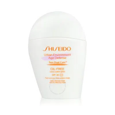 Shiseido Ladies Urban Environment Age Defense Oil-free Spf 30 1 oz Skin Care 768614182092 In White