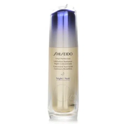 Shiseido Ladies Vital Perfection Liftdefine Radiance Night Concentrate 1.3 oz Skin Care 729238218260 In White