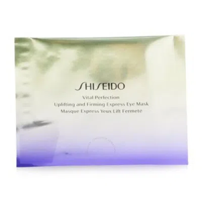 Shiseido Ladies Vital Perfection Uplifting & Firming Express Eye Mask With Retinol Skin Care 7292381 In White