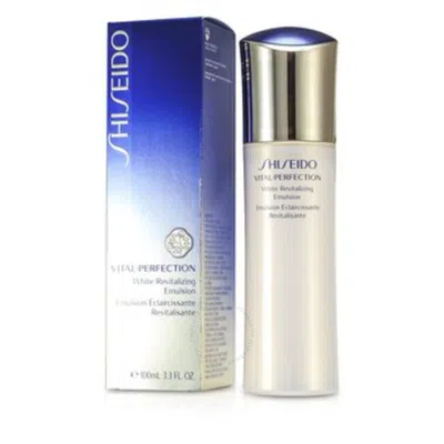 Shiseido Ladies Vital-perfection White Revitalizing Emulsion 3.3 oz Skin Care 729238110779